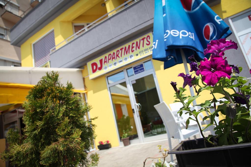 Dj Apartments Plus Ohrid Exteriör bild
