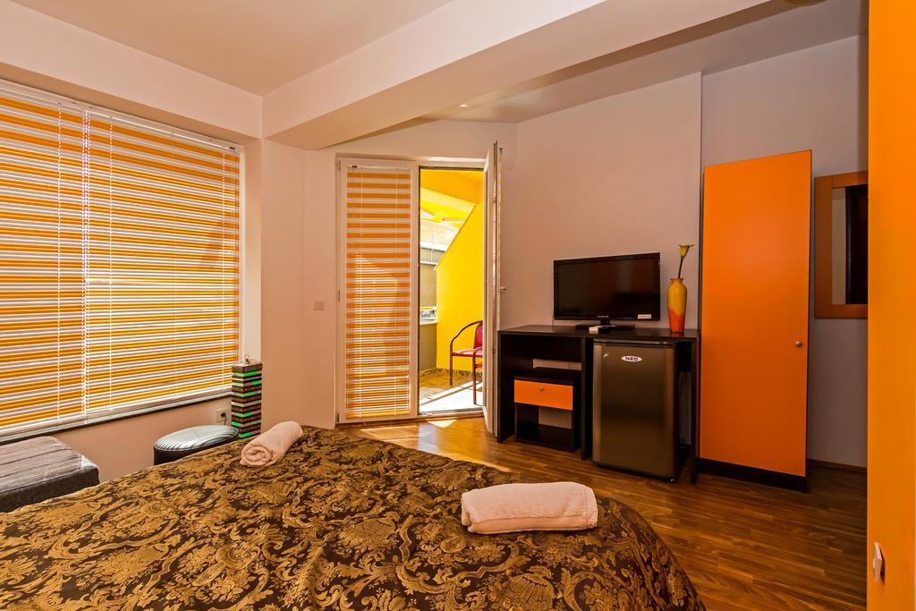 Dj Apartments Plus Ohrid Exteriör bild