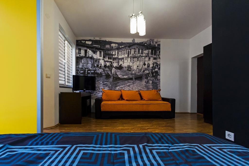 Dj Apartments Plus Ohrid Exteriör bild