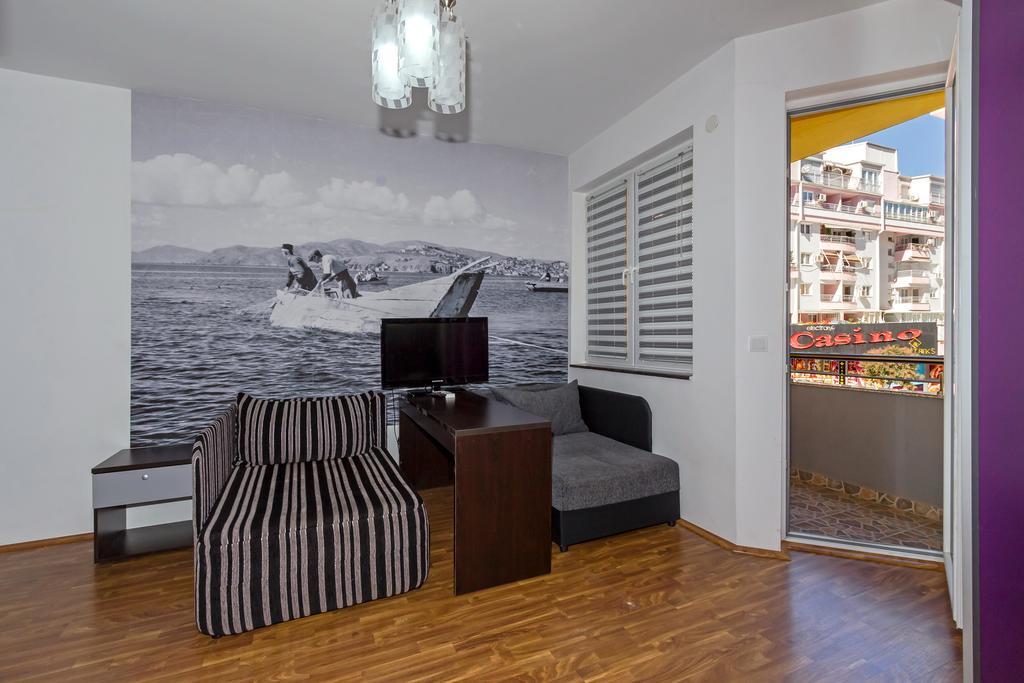 Dj Apartments Plus Ohrid Exteriör bild
