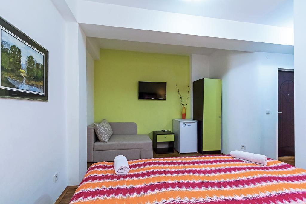 Dj Apartments Plus Ohrid Exteriör bild