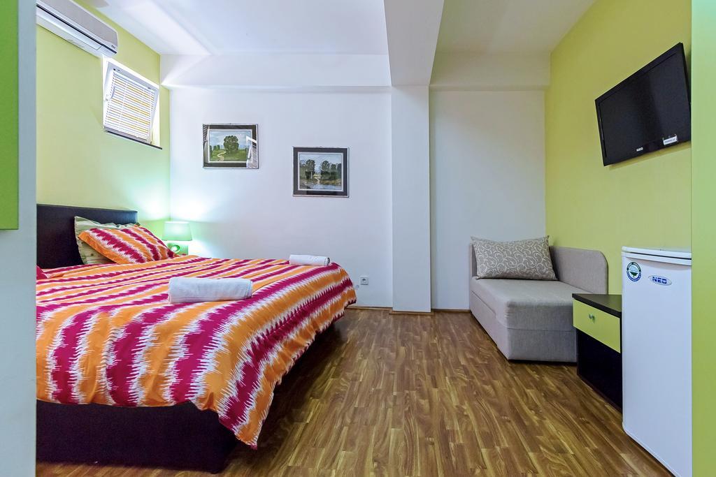 Dj Apartments Plus Ohrid Exteriör bild