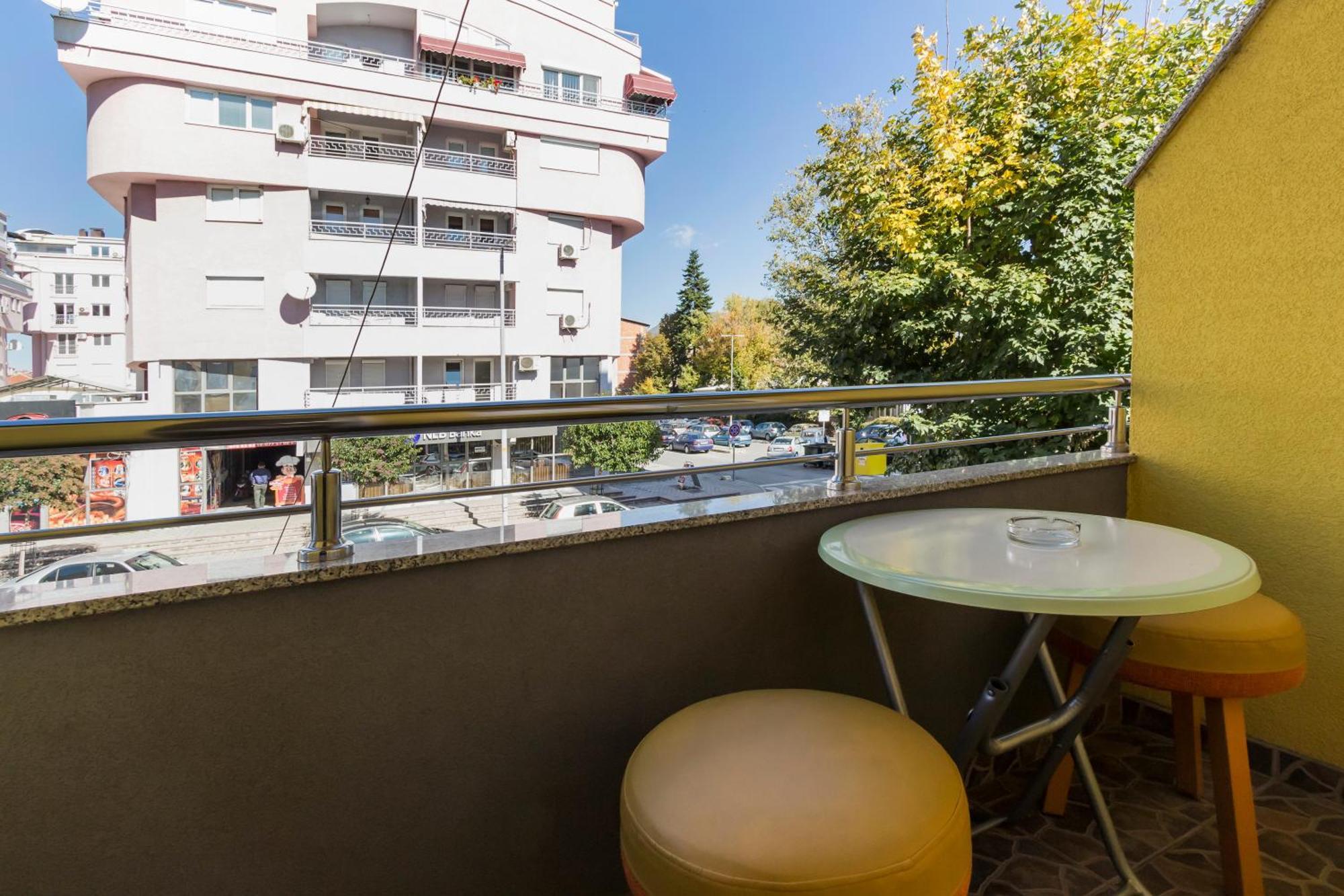 Dj Apartments Plus Ohrid Exteriör bild